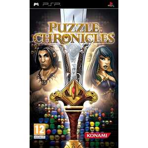 Игра для PSP Puzzle Chronicles (PSP, английская версия)