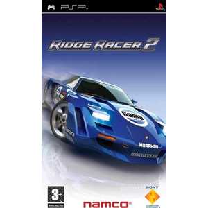Игра для PSP Ridge Racer 2 (PSP, английская версия)