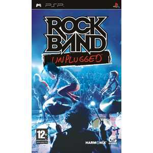 Игра для PSP Rock Band Unplugged (PSP, английская версия)