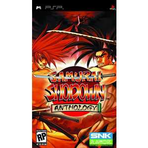 Игра для PSP Samurai Shodown Anthology (PSP, английская версия)