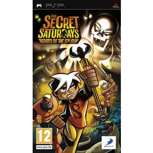 Игра для PSP Secret Saturdays: Beasts of the 5th Sun (PSP, английская версия)