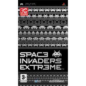 Игра для PSP Space Invaders Extreme (PSP, английская версия)