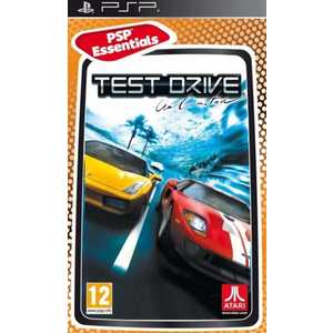 Игра для PSP Test Drive Unlimited (PSP, английская версия)