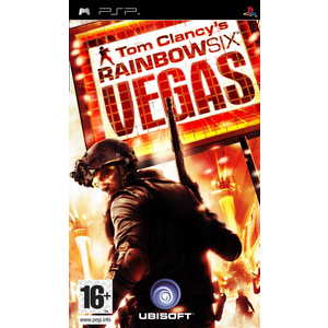 Игра для PSP Tom Clancy's Rainbow Six: Vegas (PSP, английская версия)