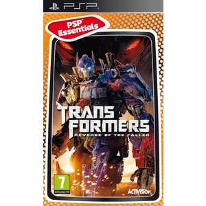Игра для PSP Transformers: Revenge of the Fallen (PSP, английская версия)