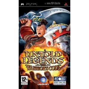 Игра для PSP Untold Legends: The Warriors Code (PSP, английская версия)