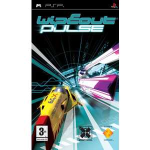 Игра для PSP WipEout Pure (PSP, английская версия)