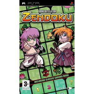 Игра для PSP Zendoku (PSP, английская версия)