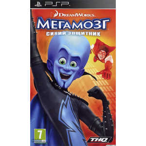 Игра для PSP Мегамозг: Синий защитник (PSP, русская версия)