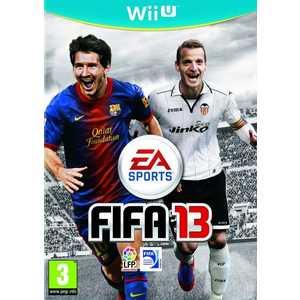 Игра для Wii-U FIFA 13 (Wii-U, английская версия)