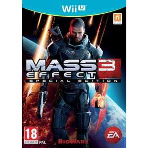Игра для Wii-U Mass Effect 3 Spesial Edition (Wii-U, английская версия)