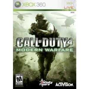 Игра для Xbox 360 Call of Duty:4 Modern Warfare (Xbox 360, английская версия)