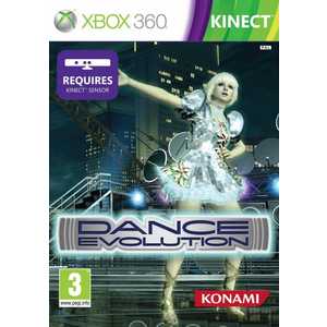 Игра для Xbox 360 Kinect Dance Evolution (Xbox 360, английская версия)