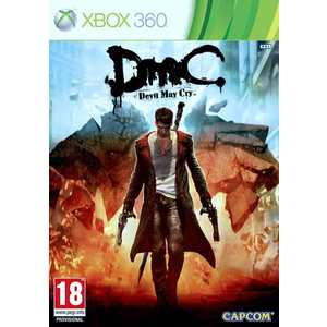 Игра для Xbox 360 DmC Devil May Cry (Xbox 360, русские субтитры)