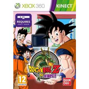 Игра для Xbox 360 Kinect Dragon Ball Z (Xbox 360, английская версия)