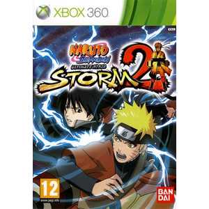 Игра для Xbox 360 Naruto Shippuden Ultimate Ninja Storm 2 (Xbox 360, английская версия)