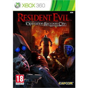 Игра для Xbox 360 Resident Evil: Operation Raccoon City (Xbox 360, русские субтитры)
