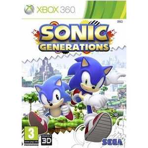 Игра для Xbox 360 Sonic Generations (Xbox 360, английская версия)