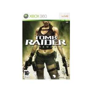 Игра для Xbox 360 Tomb Raider Underworld (Xbox 360, английская версия)