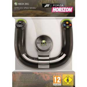 Microsoft XBox 360 Wireless Speed Wheel + игра Forza Horizon (2ZJ-00040)