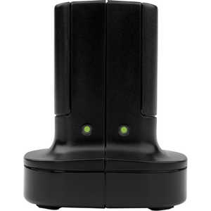 Зарядное устройство Microsoft XBox 360 Устройство для быстрой подзарядки + аккумулятор Quick Charge Kit, black (T2F-00002) original