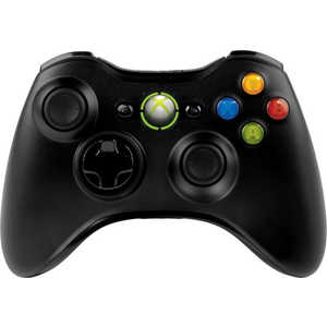 Microsoft XBox 360 Wireless Controller, black + игра Halo 4 (GTA-00146)