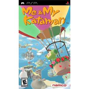 Игра для PSP Me and My Katamari (PSP, английская версия)