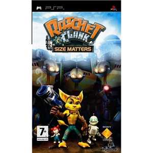 Игра для PSP Ratchet and Clank: Size Matters (PSP, английская версия)