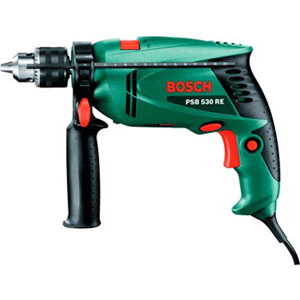 Дрель ударная Bosch PSB 530 RE