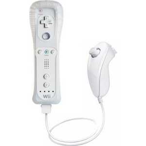 Контроллер Remote+Nunchuk, white
