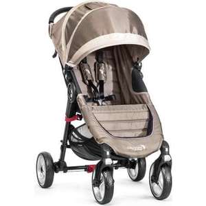 Коляска прогулочная Baby Jogger "City Mini Single" 4wheel (песочный/черный) ВО10257