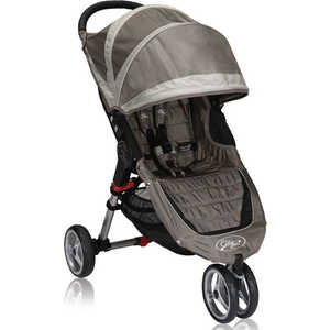 Коляска прогулочная Baby Jogger "City Mini Single" (песочный/серый) ВО11257
