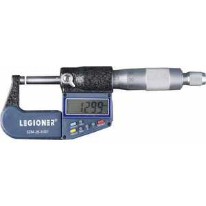Микрометр Legioner 0-25мм EDM-25-0.001 (34482-25)