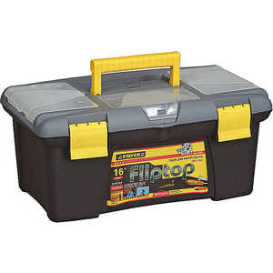 Ящик Stayer Flip Top пластмассовый для инструмента 16" (2-38015-16)