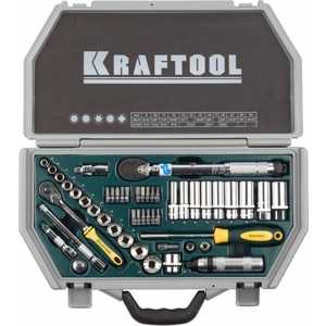 Набор головок торцевых Kraftool 3/8" 49шт Industrie Qualitat (27975-H49)