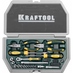 Набор слесарно-монтажного инструмента Kraftool 33шт Industry (27972-H33)