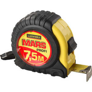 Рулетка Stayer "Mars" 7.5м х25мм (34131-075)