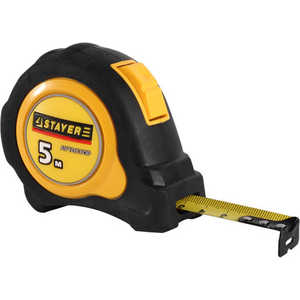 Рулетка Stayer 5м х 25мм Master Autolock (3402-5_z01)