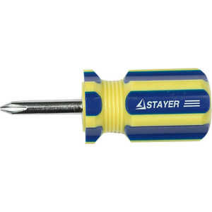 Stayer Master Мини 2-в-1 "бочка" PH2/SL 6мм 32мм (2511)