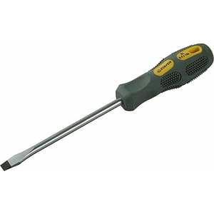 Отвертка Stayer Max-Grip Regular Cr-V намагниченная SL 5.5х100мм (2580-05-100 G)