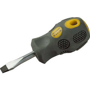 Отвертка Stayer Max-Grip Regular Cr-V намагниченная SL 6.5х38мм (2580-38-6.0 G)
