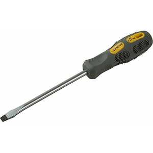 Отвертка Stayer Max-Grip Regular Cr-V намагниченная SL 8.0х150мм (2580-08-150 G)