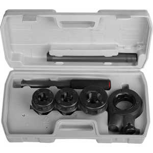 Набор резьбонарезной Stayer 1/2"-1" 4 предметов в боксе Professional (28260-H3)