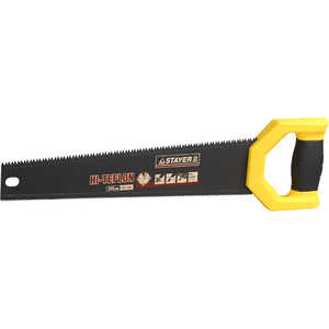 Ножовка Stayer Hi-Teflon двухсторонняя закаленный зуб 3.5/2мм 350мм (2-15089)