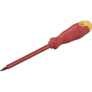 Отвертка Stayer диэлектрическая до 1000Вт SL 5.5 х125мм (25141-05-12_z01)