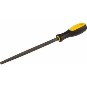 Напильник Stayer квадратный с двухкомпонентной рукояткой No1 150мм (16604-15-1)
