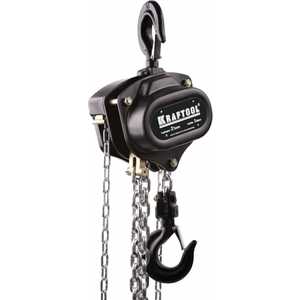 Таль цепная шестеренная Kraftool 3т 3м (43087-3)