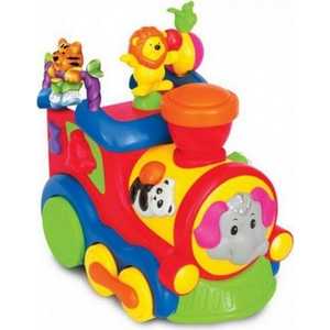 Kiddieland Развивающая игрушка "Цирковой поезд" KID 037978