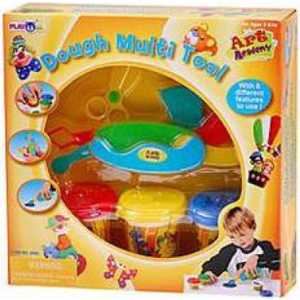 Набор пластилина Playgo "Play" с инструментами 8636