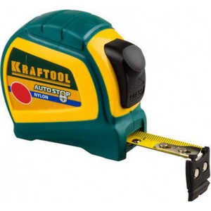 Рулетка Kraftool 5м х25мм с нейлоновым покрытием Expert (34123-05-25)